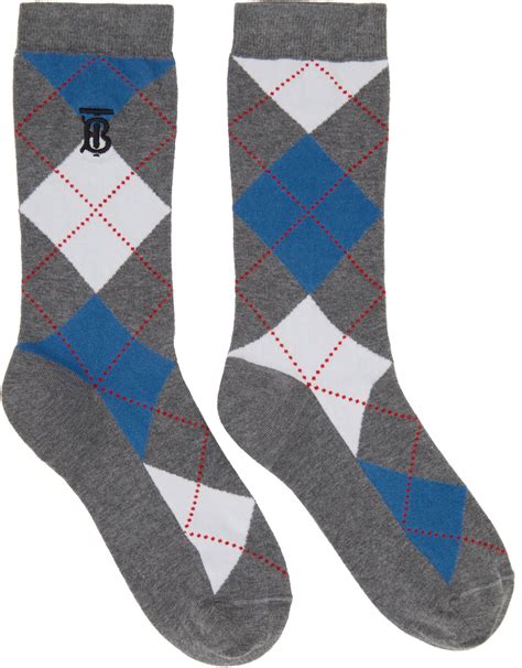 burberry luxury socks.